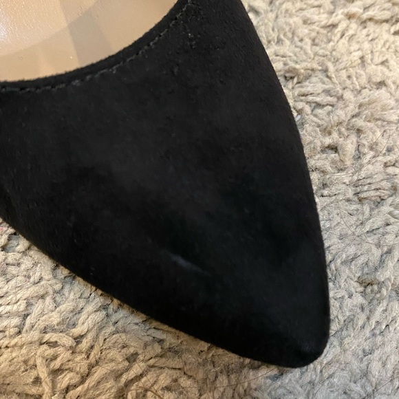 🖤Christian Siriano • black suede heel • 7 • VGUC - Picture 3 of 10